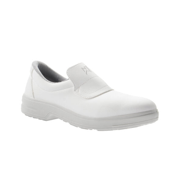  Chaussure de sécurité cuisine S2 SRC - Blanc ou noir - TONY | NORDWAYS