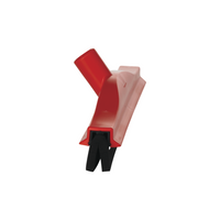 Thumbnail for  Raclette sol Mousse 400 mm Rouge avec manche aluminium 1310 mm | VIKAN