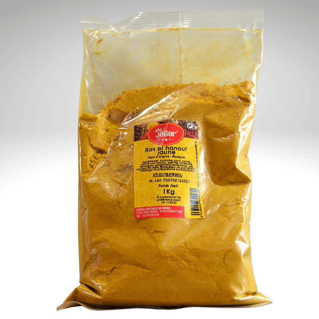 Ras El Hanout Jaune