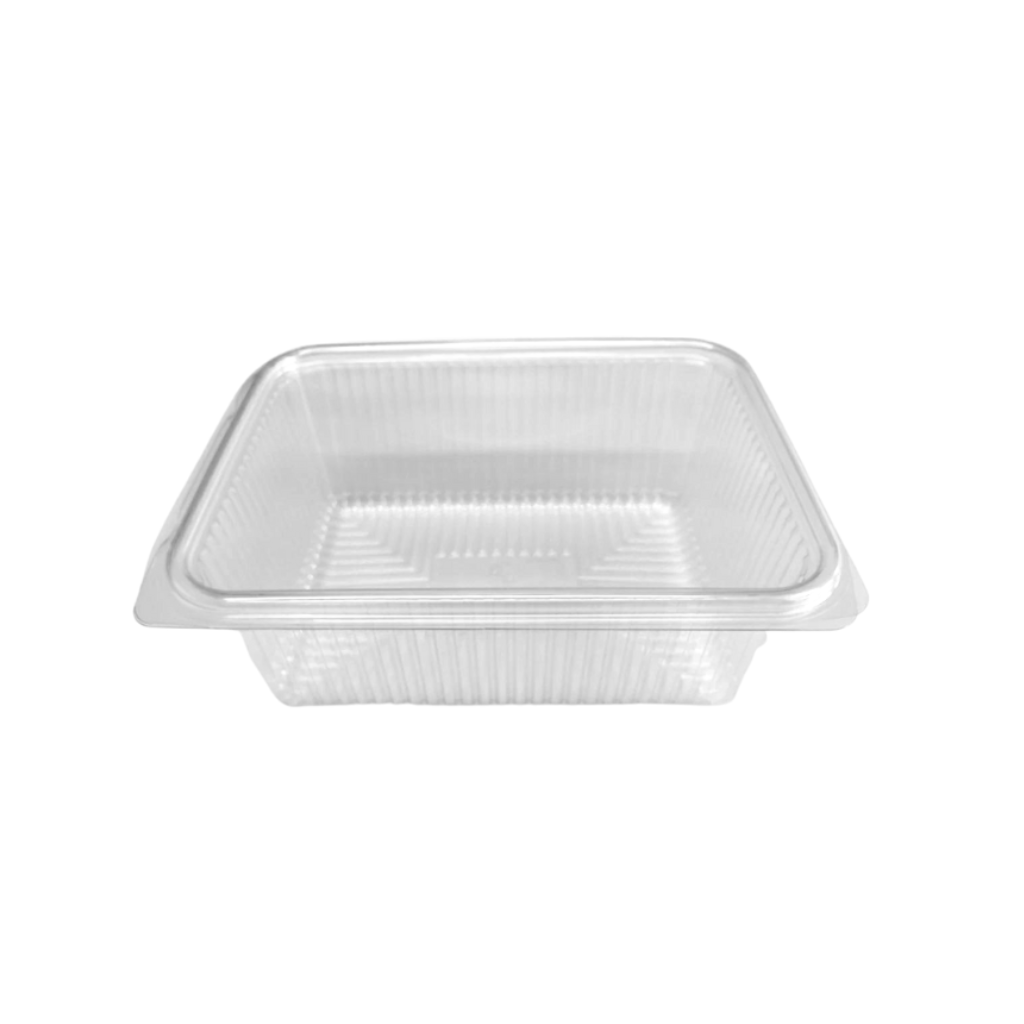  Barquette fraîcheur avec couvercle à charnière 750ml - Lot de 400 pièces | HOTFORM