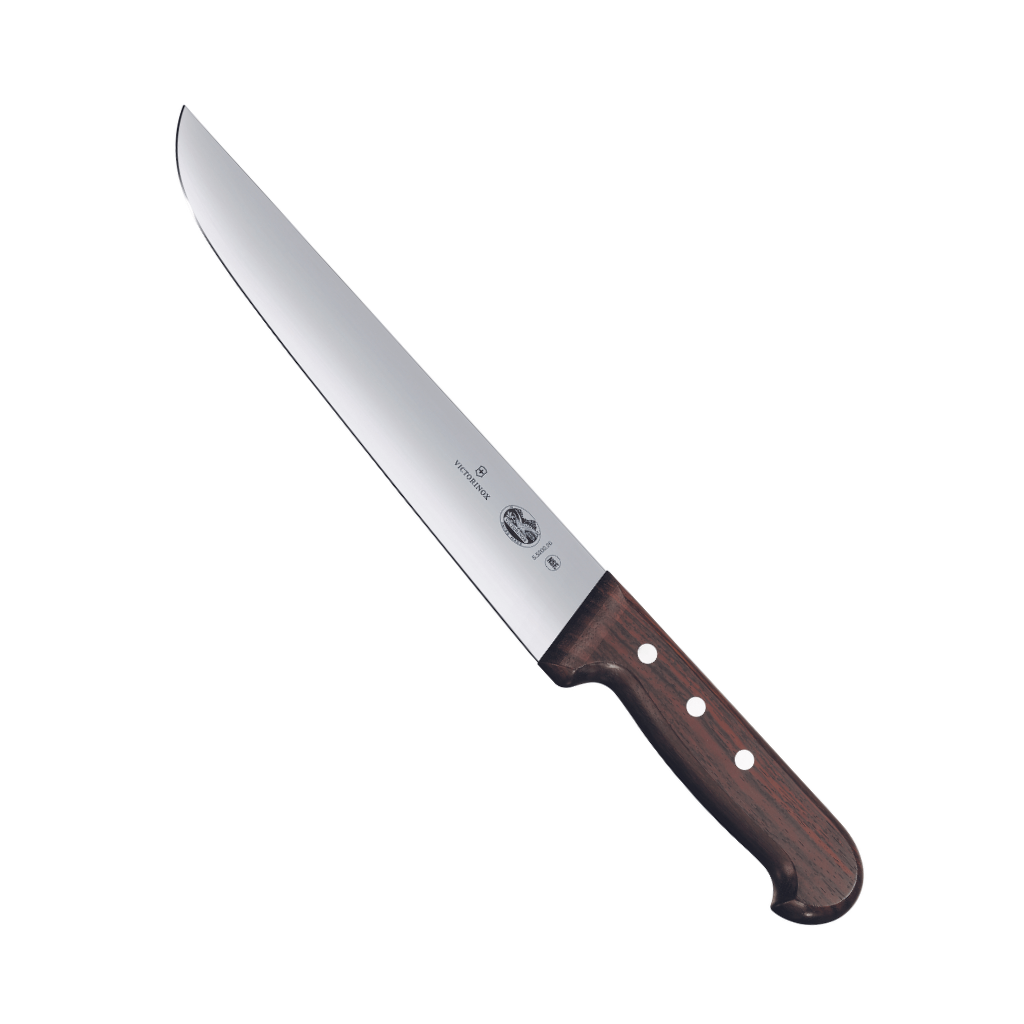 Couteau à découper Victorinox manche en bois lame inox 28 cm