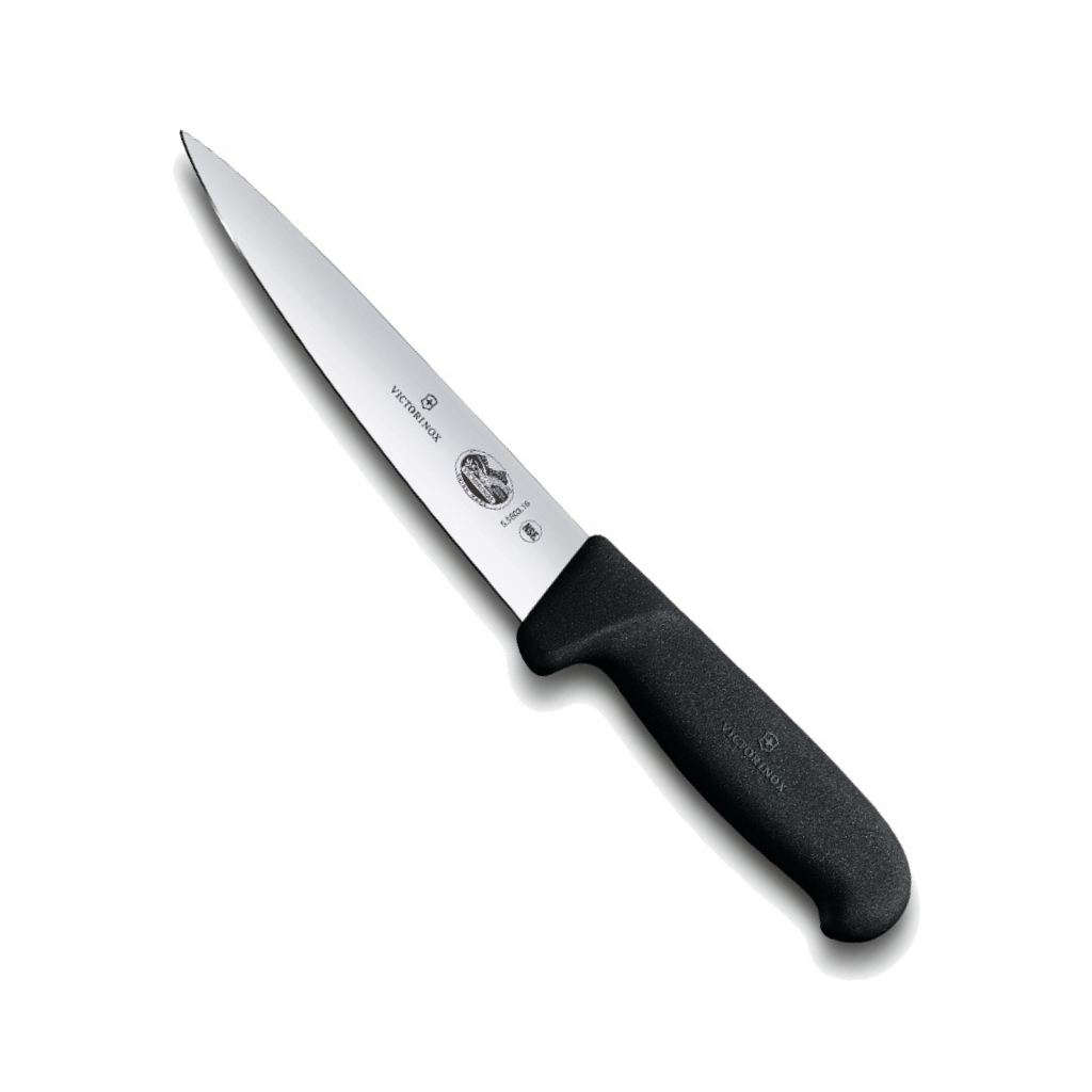  Couteau à désosser et à saigner Lame 14 cm Manche en Fibrox -VICTORINOX | VICTORINOX