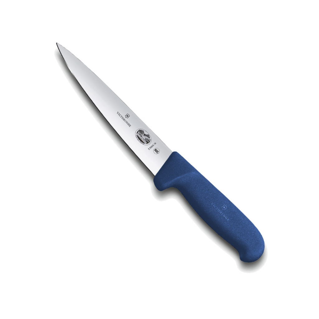  Couteau à désosser et à saigner Lame 16 cm Manche en Fibrox - VICTORINOX | VICTORINOX