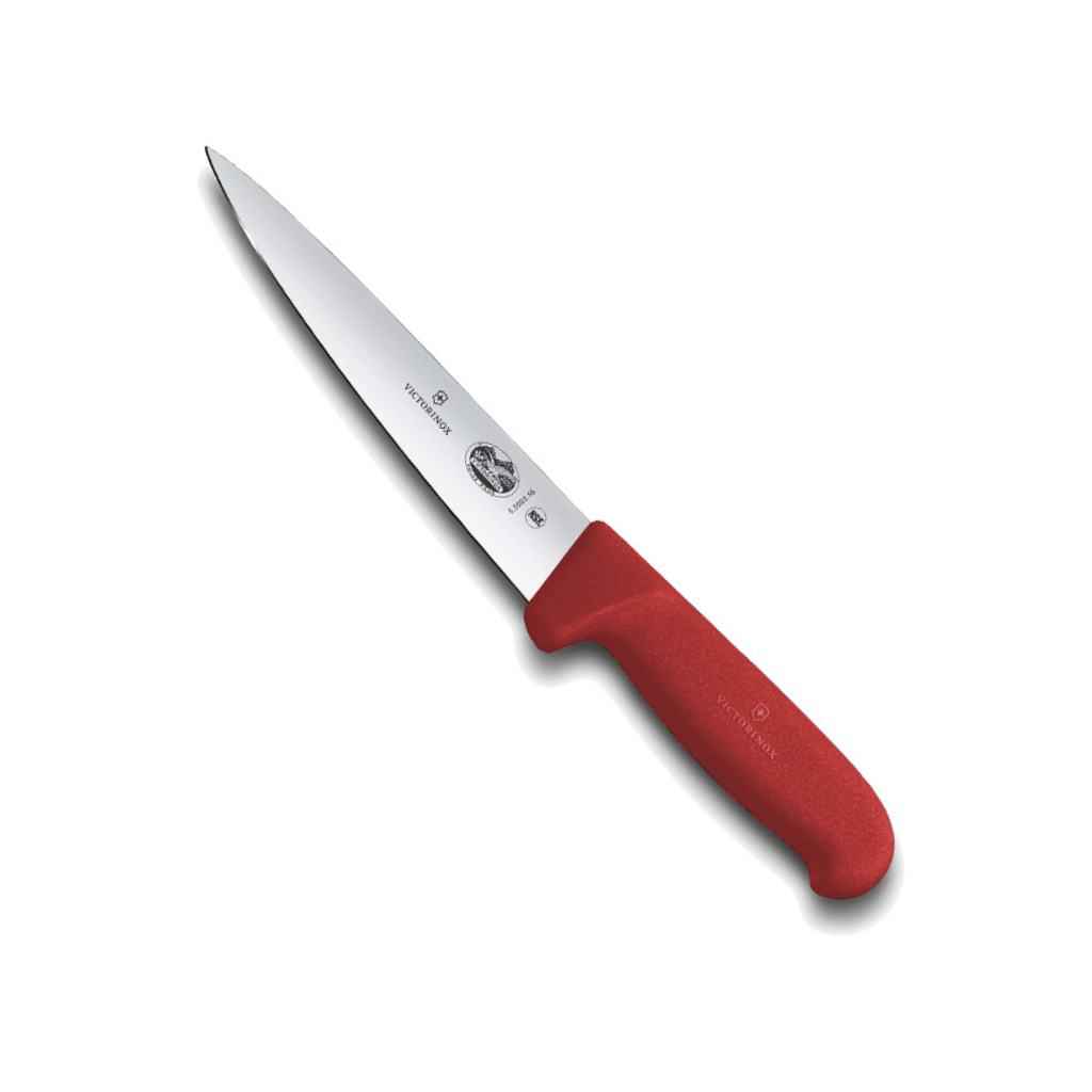  Couteau à désosser et à saigner Lame 16 cm Manche en Fibrox - VICTORINOX | VICTORINOX