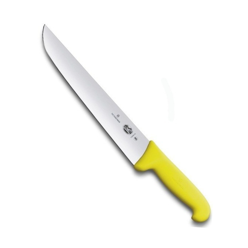  Couteau de boucher à découper Lame 28 cm Manche en Fibrox -VICTORINOX | VICTORINOX