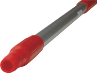 Thumbnail for  Raclette sol Mousse 400 mm Rouge avec manche aluminium 1310 mm | VIKAN