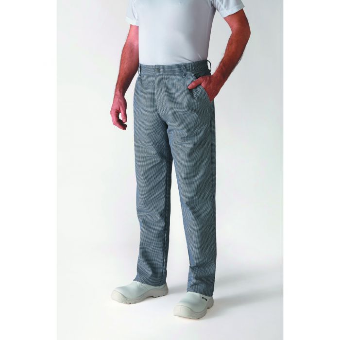 Pantalon de cuisinier Pied de poule - TIMEO