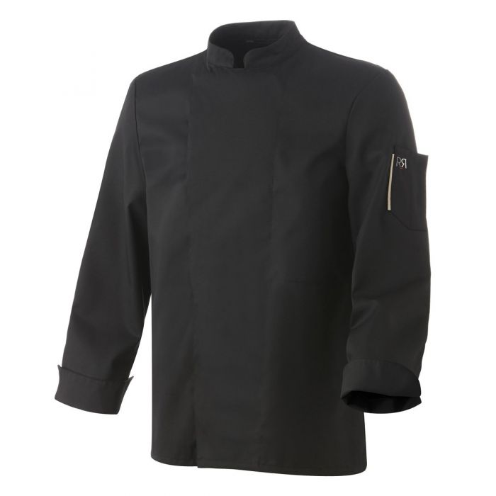  Veste de boucher manches longues Noir - NERO | Robur